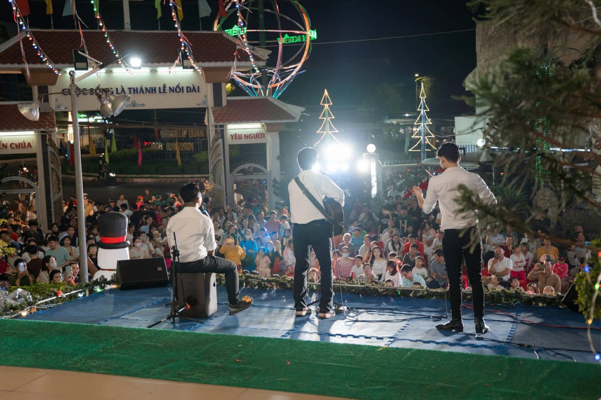 Đêm Noel tại Cần Thơ